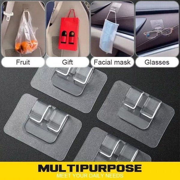 MULTIPURPOSE CAR MAT FIXING BUCKLES