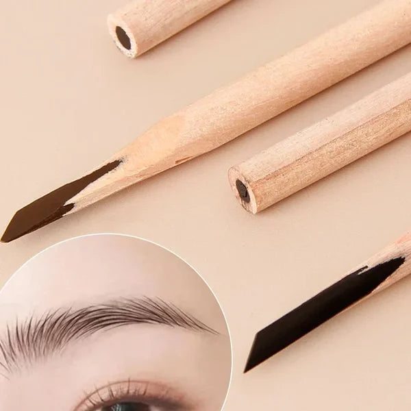 🔥Waterproof Wooden Eyebrow Pencil