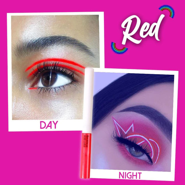 Rainbow Neon Eyeliner