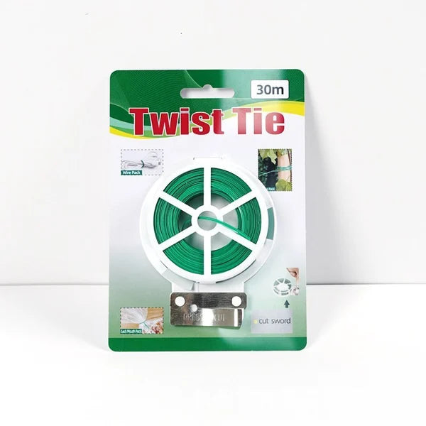 Garden Twist Ties Wire With Shear