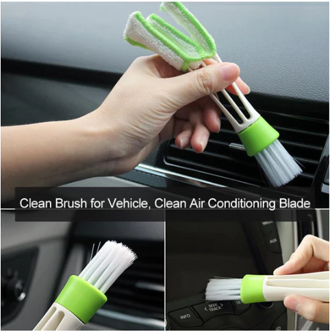 Pocket Brush Car Cleaner