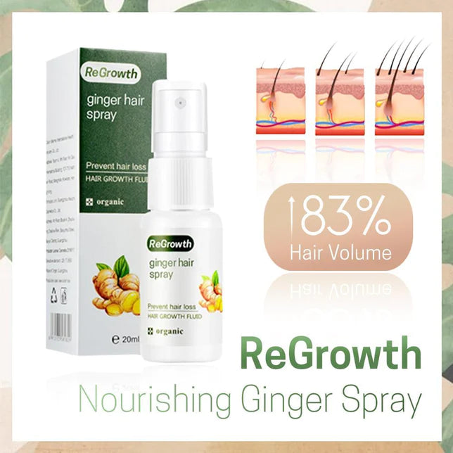 Regrowth Nourishing Ginger Hair Spray