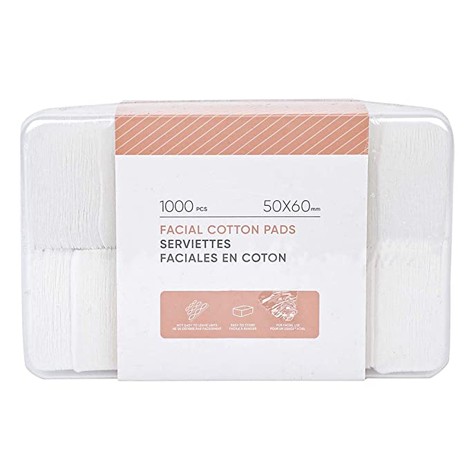 MINISO Makeup Remover Pads (White)