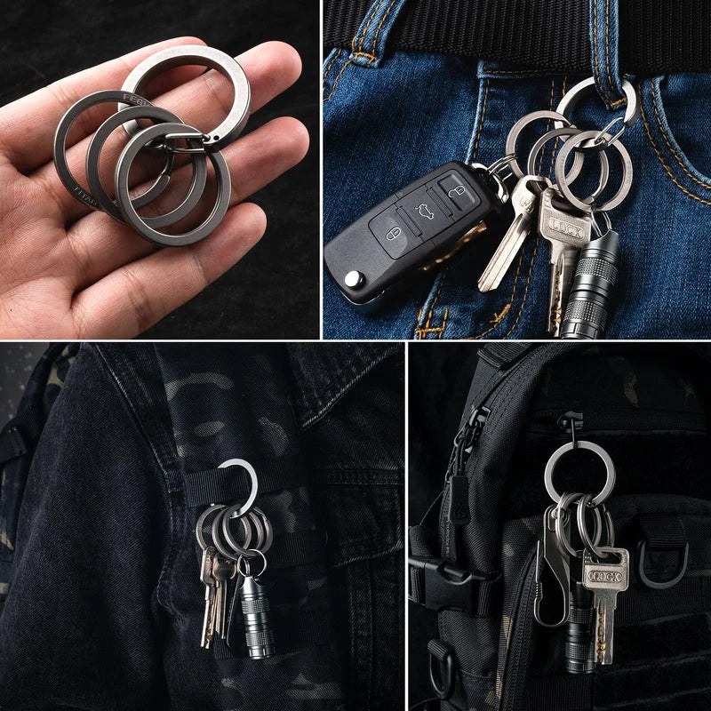Carabiner keychain clip🔥 Buy 1 Free 1