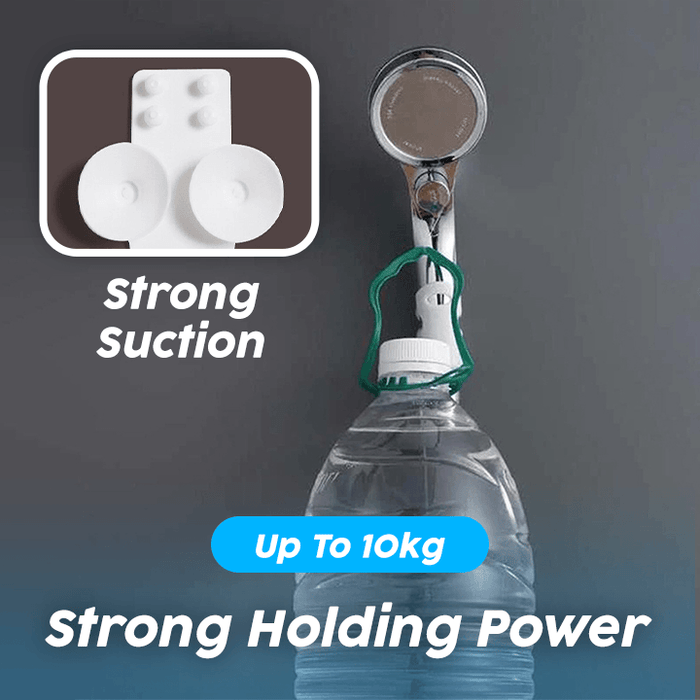 Adjustable Suction Showerhead Holder