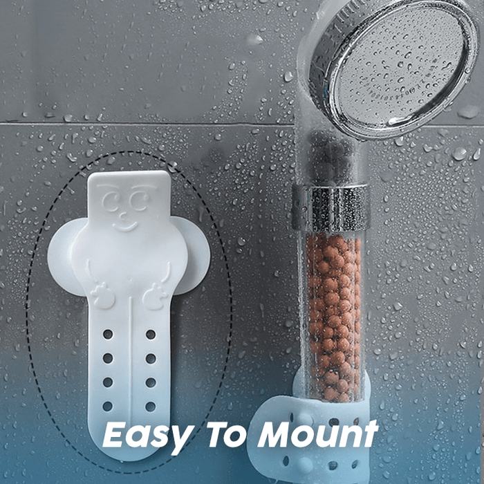 Adjustable Suction Showerhead Holder