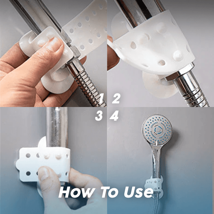 Adjustable Suction Showerhead Holder