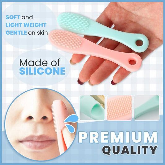 💟Blackhead Removing Silicone Finger Tip