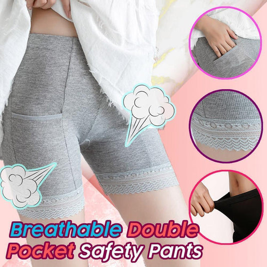 Breathable Double Pocket Safety Pants