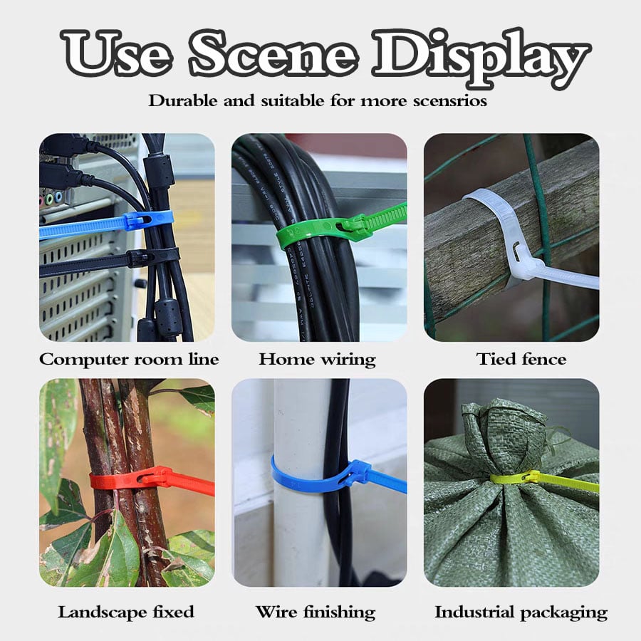 🧰Premium Nylon Cable Wire Ties🚀Cash On Delivery