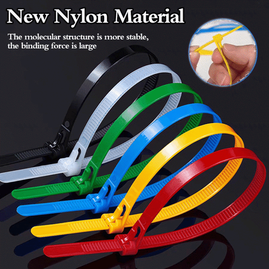 🧰Premium Nylon Cable Wire Ties🚀Cash On Delivery