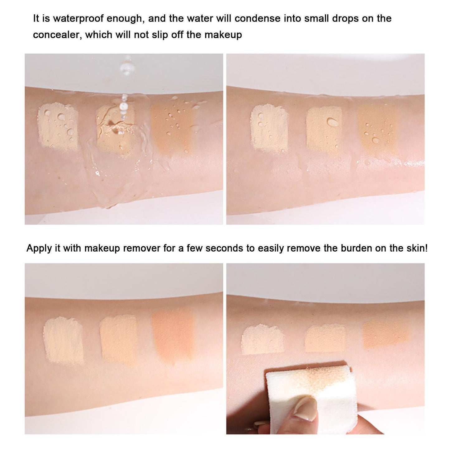 On Promotion🔥🔥Buy 1 Tri-Color Concealer Get 1 Invisible Waist Belts Free !!