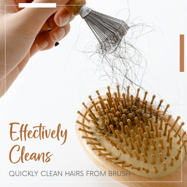 Comb & Hairbrush Cleaner
