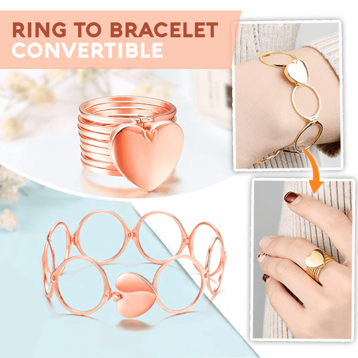 Convertible Ring Bracelet