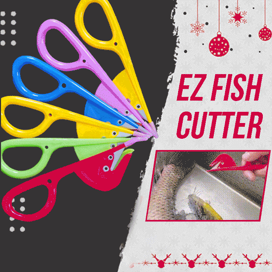 (🎅WINTER HOT SALE)EZ Fish Cutter--SUITABLE FOR FISH,EEL,SHRIMP AND MORE