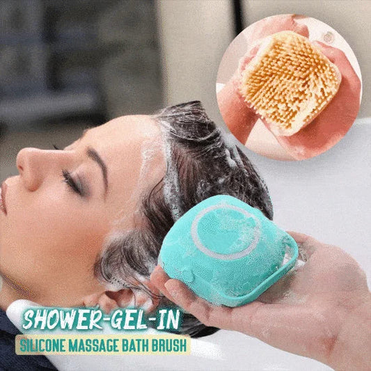 🔥Last Day - 49%OFF🎁 Bath Massage Brush