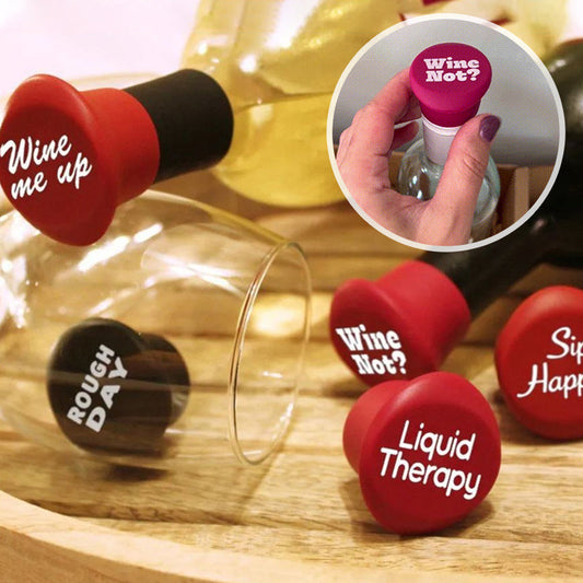 (🔥HOT SALE NOW 49% OFF) Funny Wine Stoppers