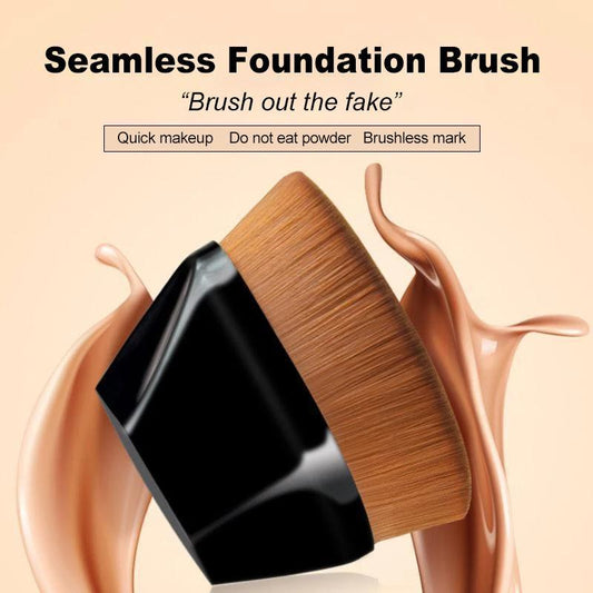 🔥High-Density Seamless Foundation Brush