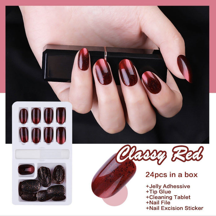 Instant Glam Gel Nails