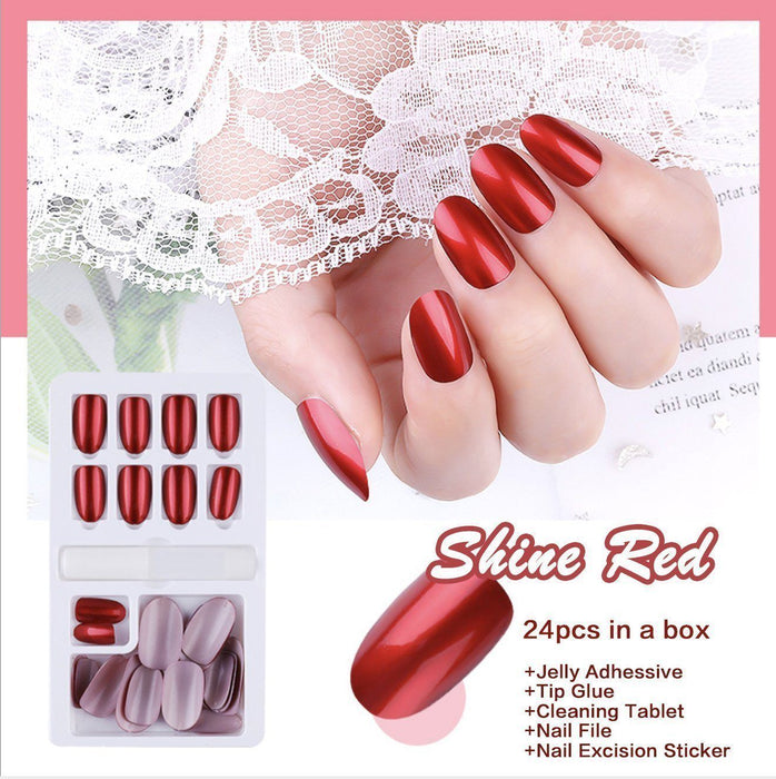 Instant Glam Gel Nails