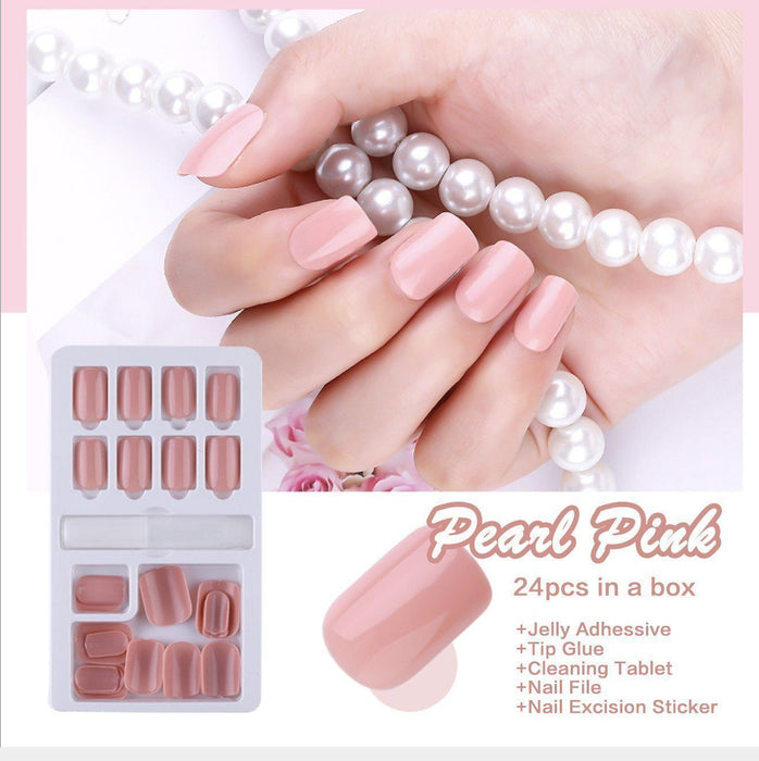 Instant Glam Gel Nails