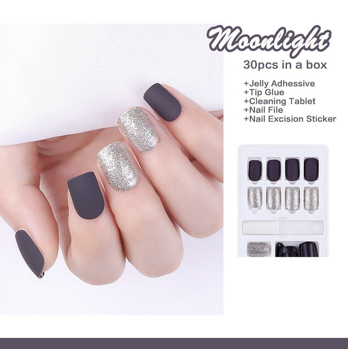 Instant Glam Gel Nails