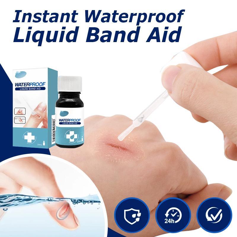 Instant Waterproof Liquid Band Aid