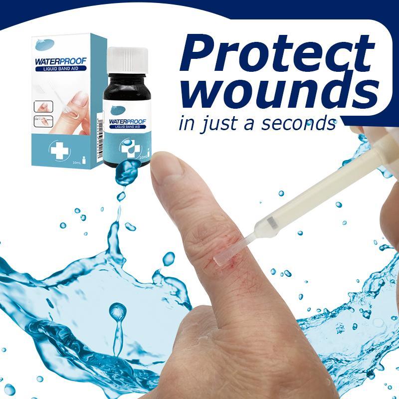 Instant Waterproof Liquid Band Aid