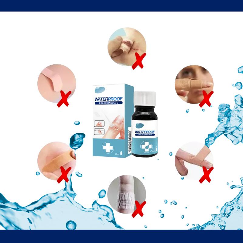 Instant Waterproof Liquid Band Aid