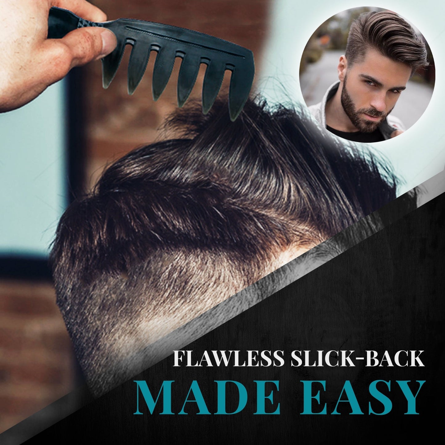 Professional Slick-Back Comb🔥 (Style1 + Style2)