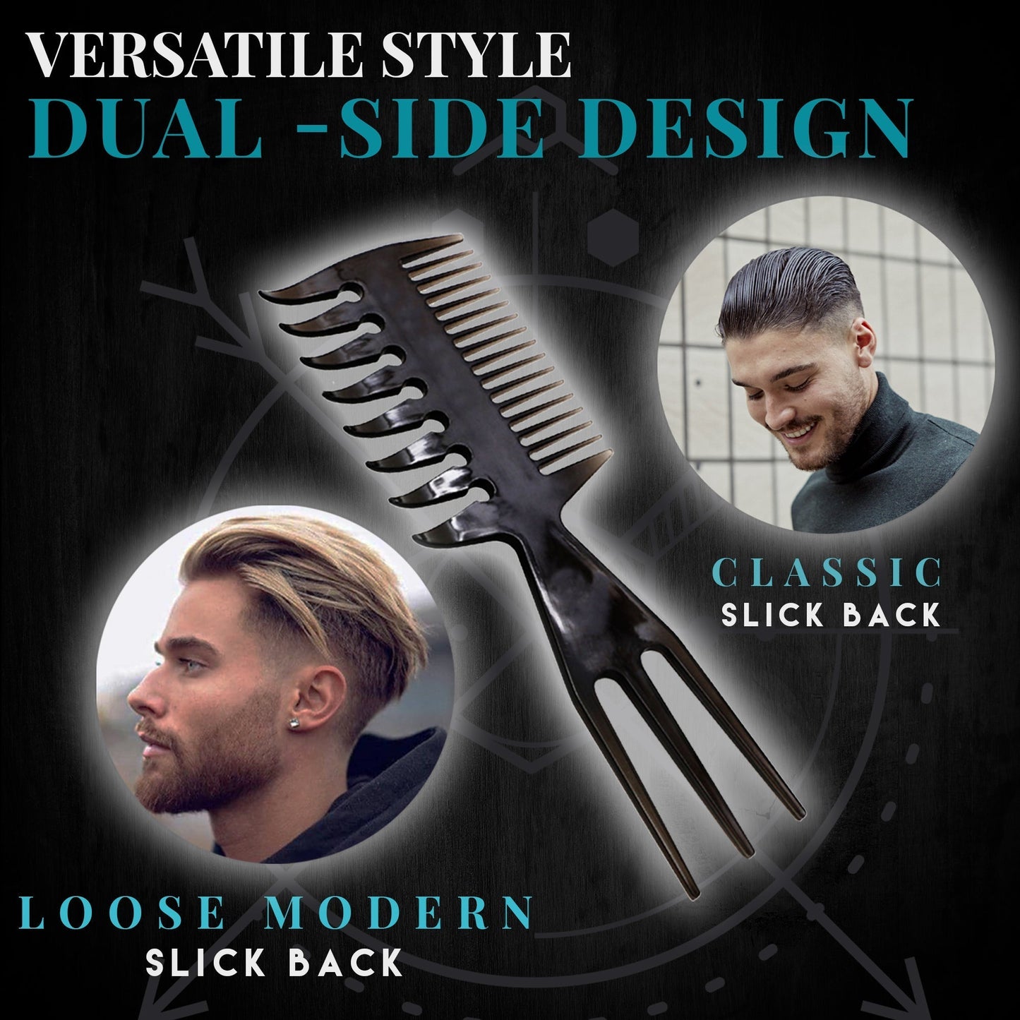 Professional Slick-Back Comb🔥 (Style1 + Style2)