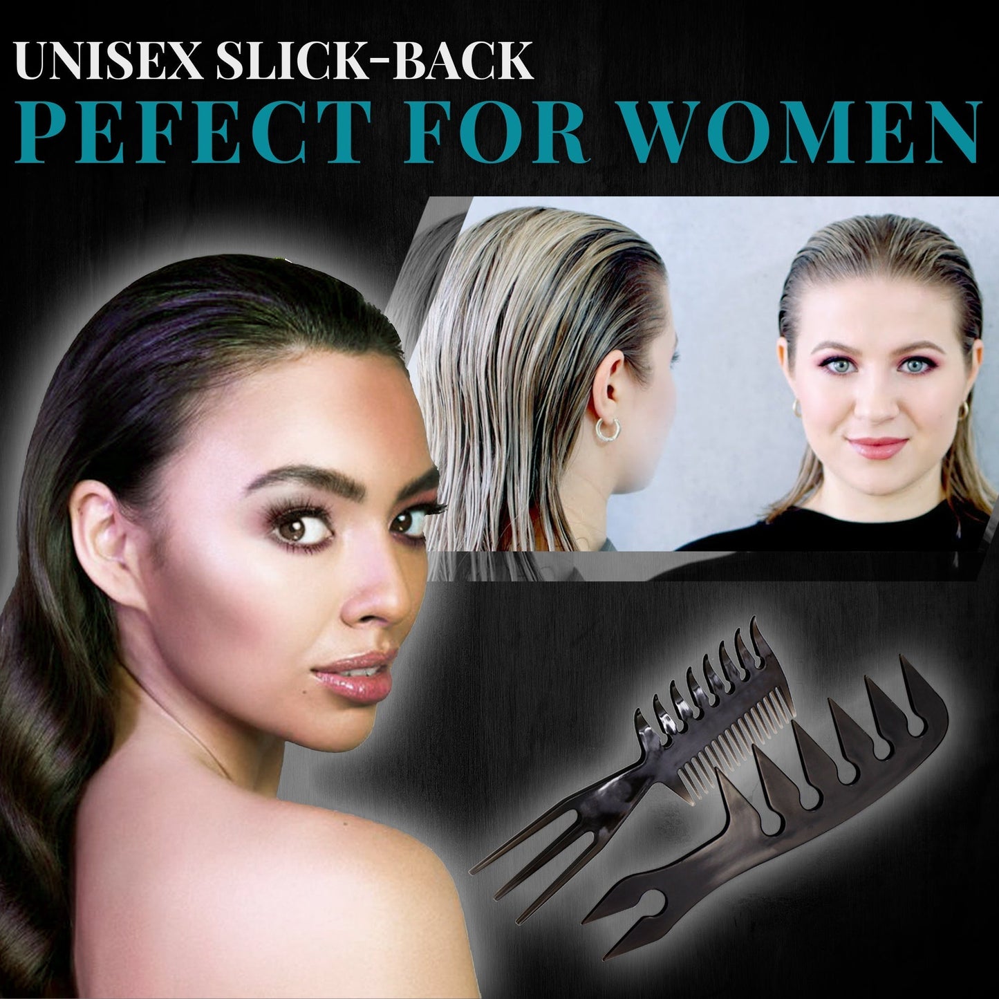 Professional Slick-Back Comb🔥 (Style1 + Style2) – Darbens