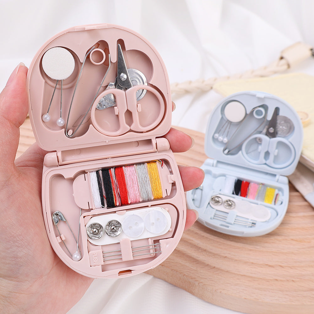 Mini Portable Sewing Box Set