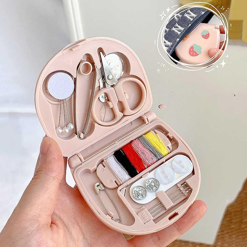 Mini Portable Sewing Box Set