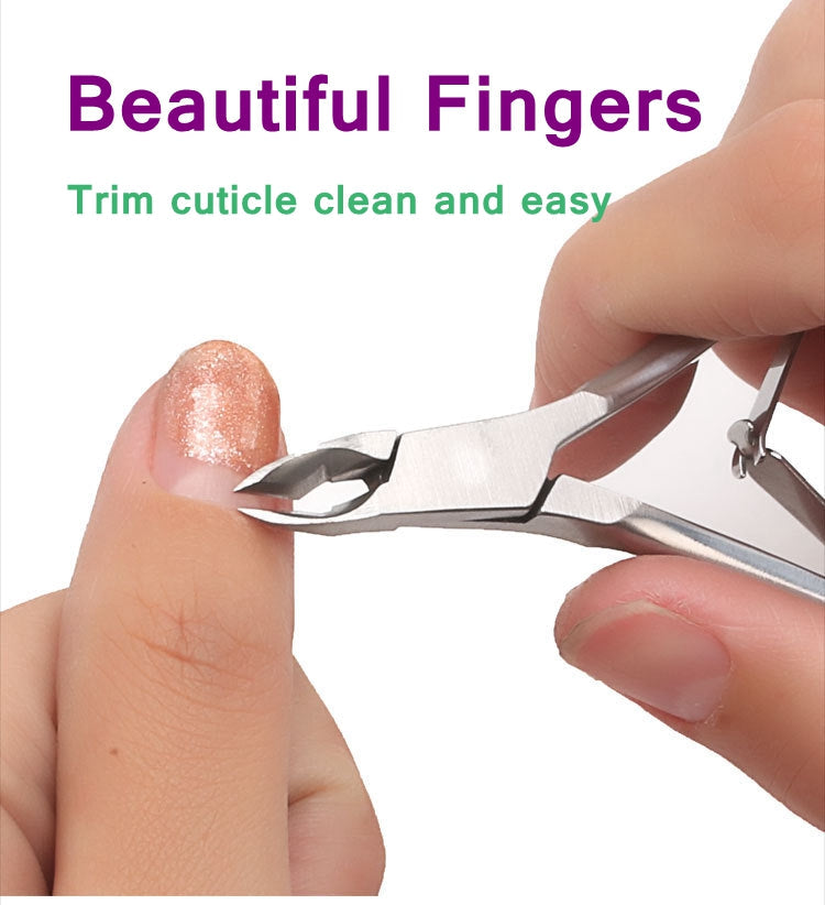 Cuticle Clippers Trimmer