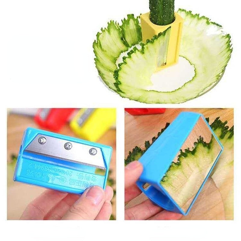 Cucumber Planer Mask Pencil Sharpener Tool