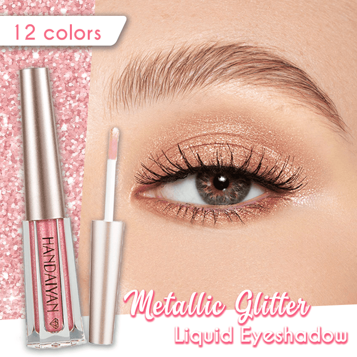 Metallic Glitter Liquid Eyeshadow