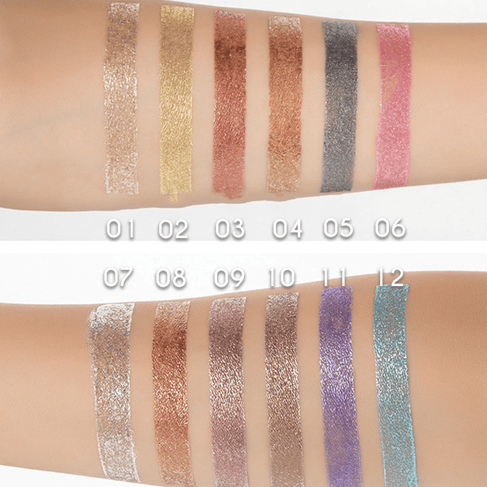 Metallic Glitter Liquid Eyeshadow