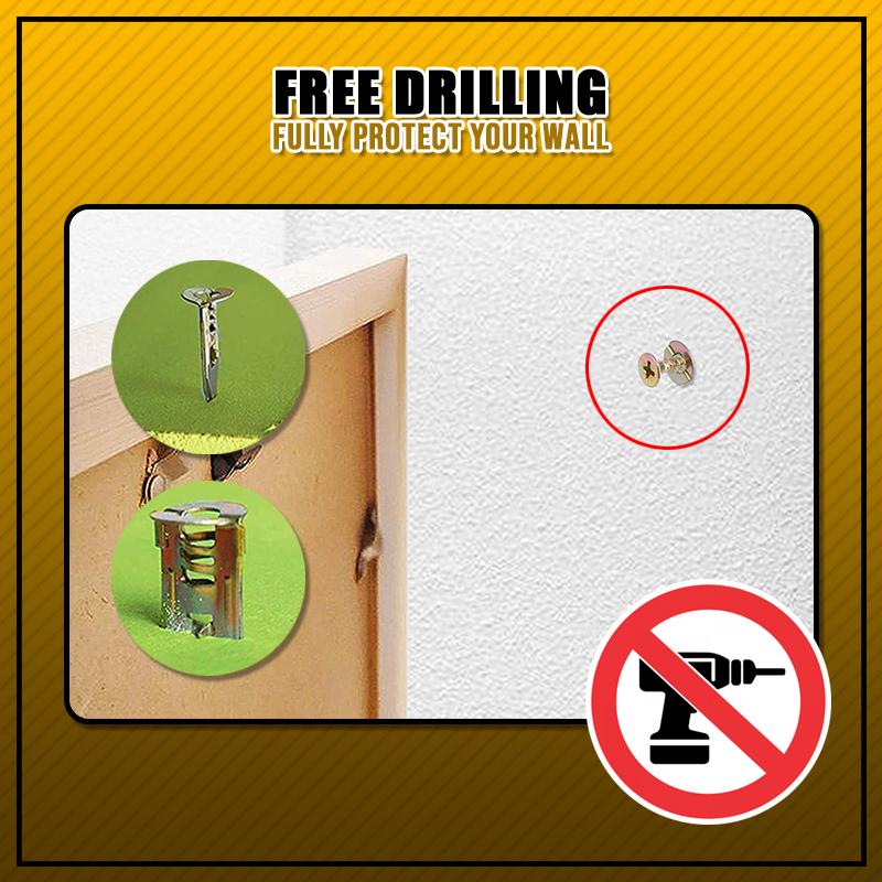 Mighty Self Drilling Anchor Screw