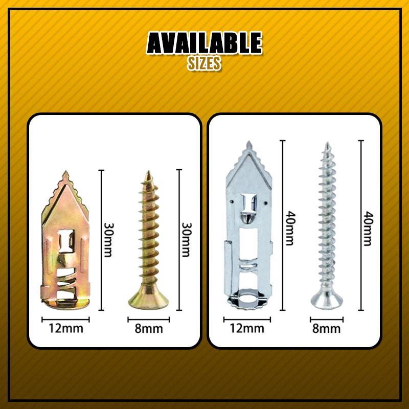 Mighty Self Drilling Anchor Screw