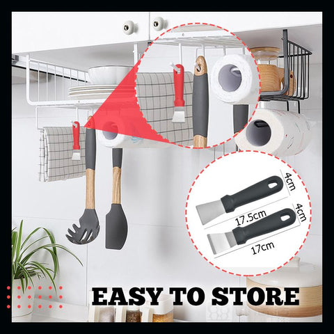 Multipurpose Kitchen Cleaning Spatula🎁