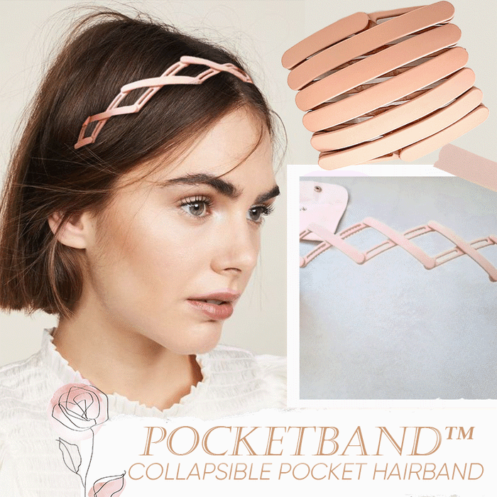 Collapsible Pocket Hairband