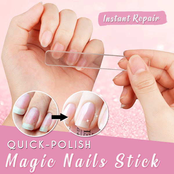 Quick-Polish Magic Nails Stick (Buy 1 Free 1)