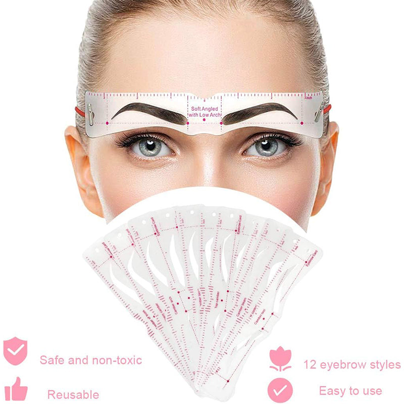 Silicone Eyebrow Stencil Kit🔥