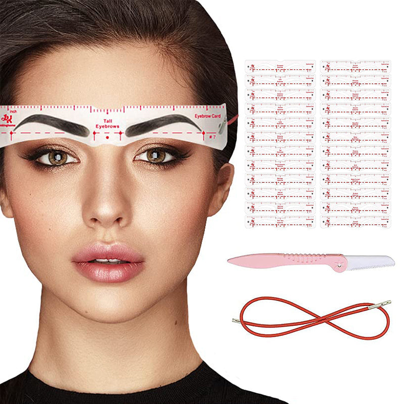 Silicone Eyebrow Stencil Kit🔥