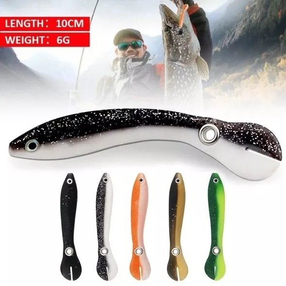 Soft Bionic Fishing Lure