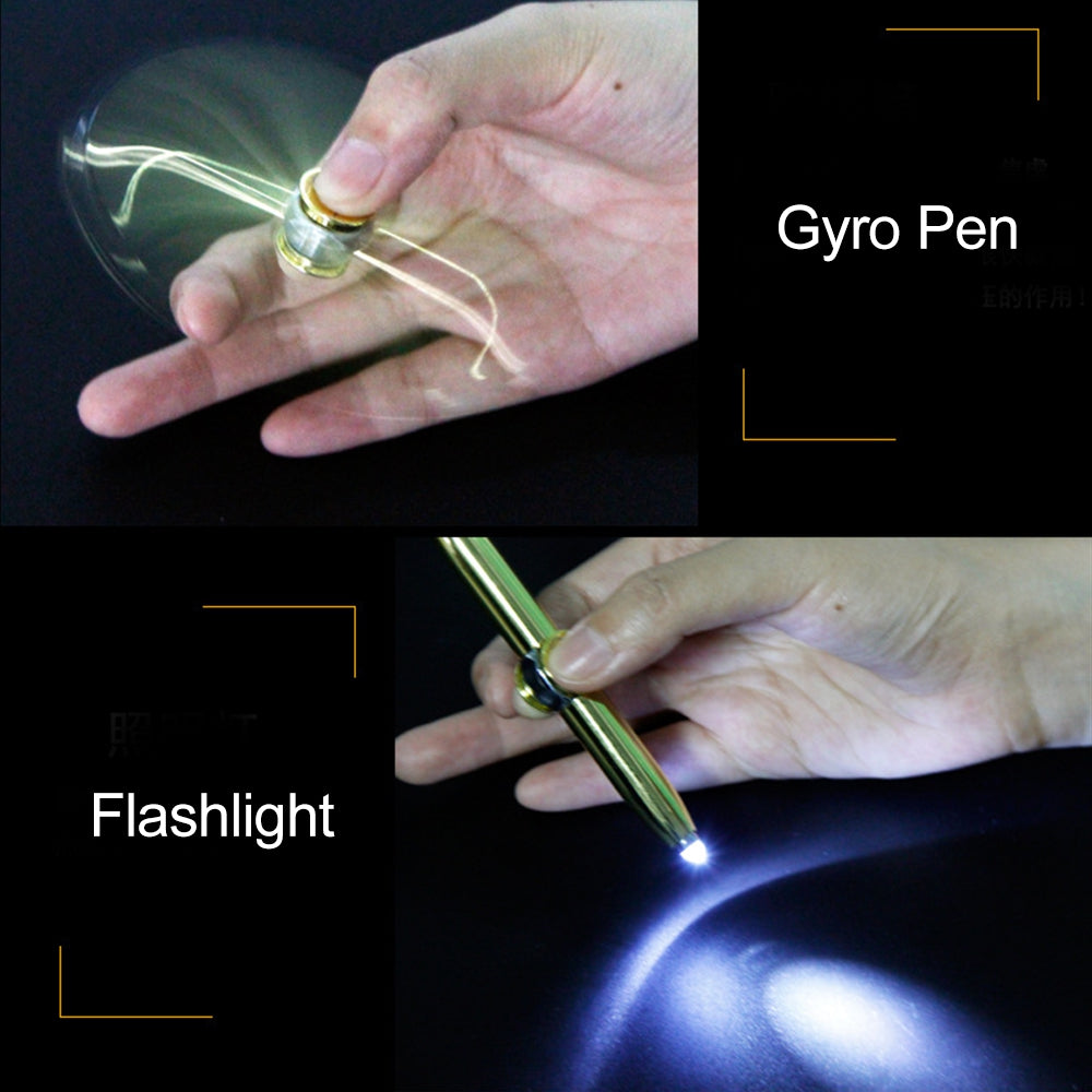 Flash Spinning Ballpoint Pen