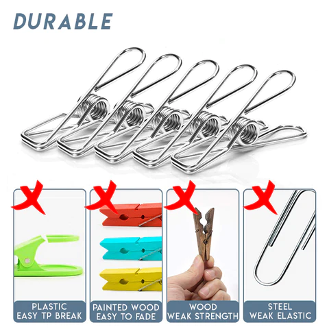 Multifunction Clothes Pegs