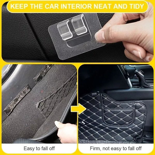 MULTIPURPOSE CAR MAT FIXING BUCKLES