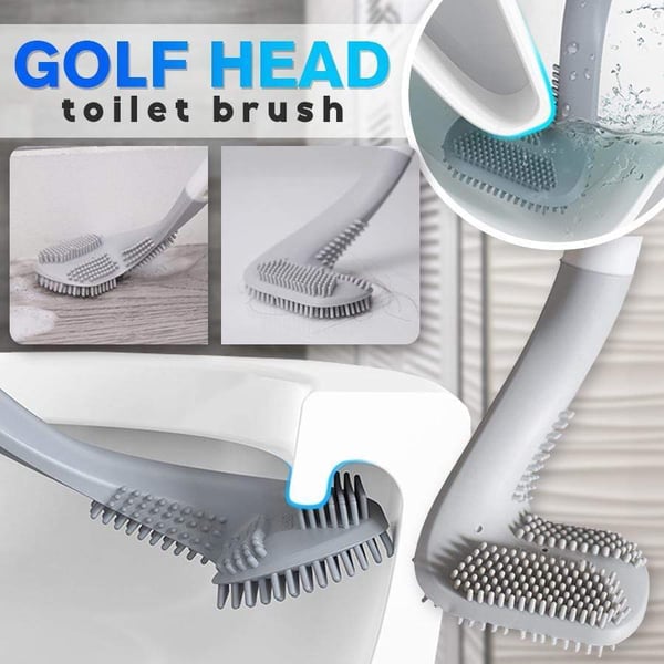 🔥🔥✨Ship immediately✨ Golf brush head toilet brush